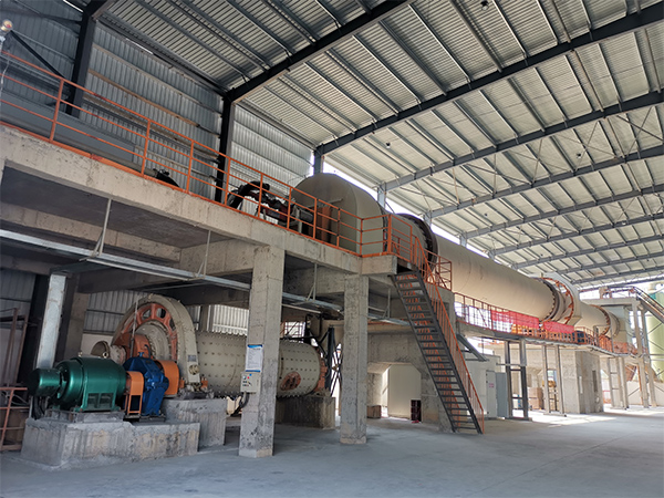 鋰云母回轉(zhuǎn)窯